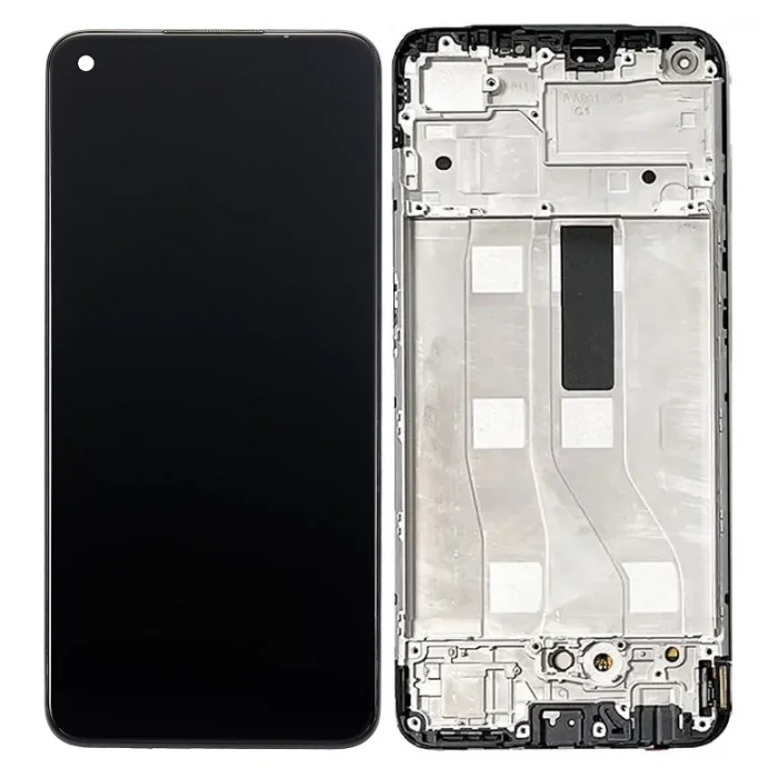 Oppo A74 (CPH2219) Lcd Ekran + Dokunmatik Çıtalı Tft