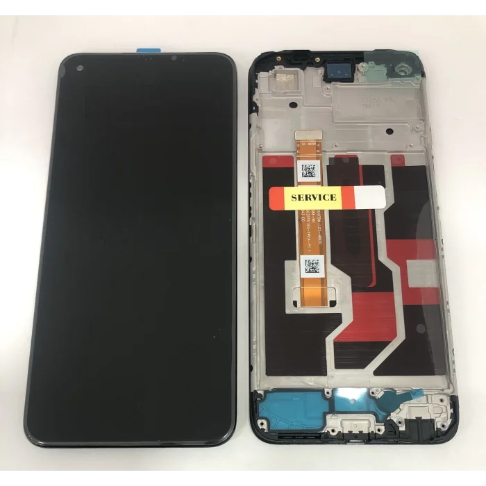Oppo A96 (CPH2333) Lcd Ekran + Dokunmatik Çıtalı Orjinal