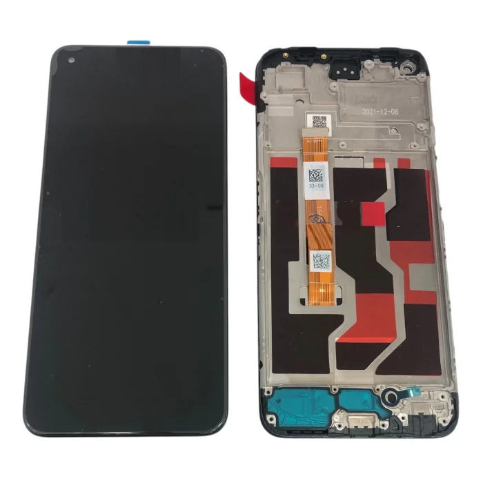 Oppo A96 (CPH2333) Lcd Ekran + Dokunmatik Full Çıtalı