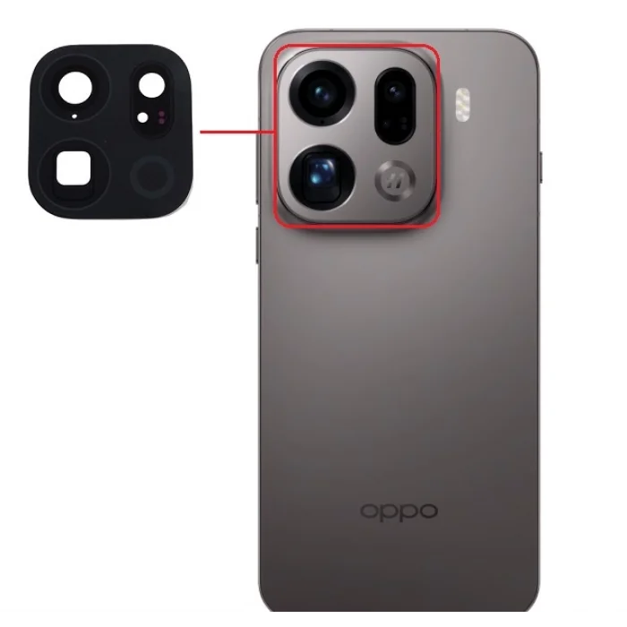 Oppo Find X9 Pro (CPH2791) Kamera Camı