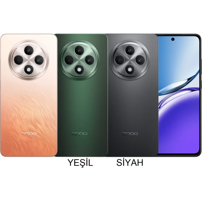 Oppo Reno 11 FS (CPH2687) Kasa Arka Kapak Pil Kapağı Full