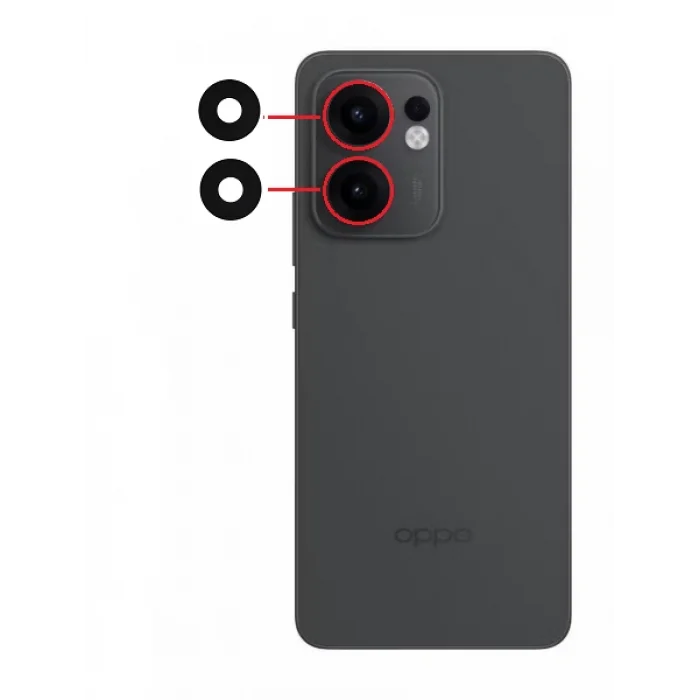 Oppo Reno 13F (CPH2701) Kamera Camı