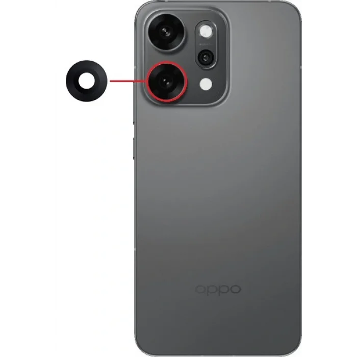 Oppo Reno 14 Pro (CPH2739) Kamera Camı Alt