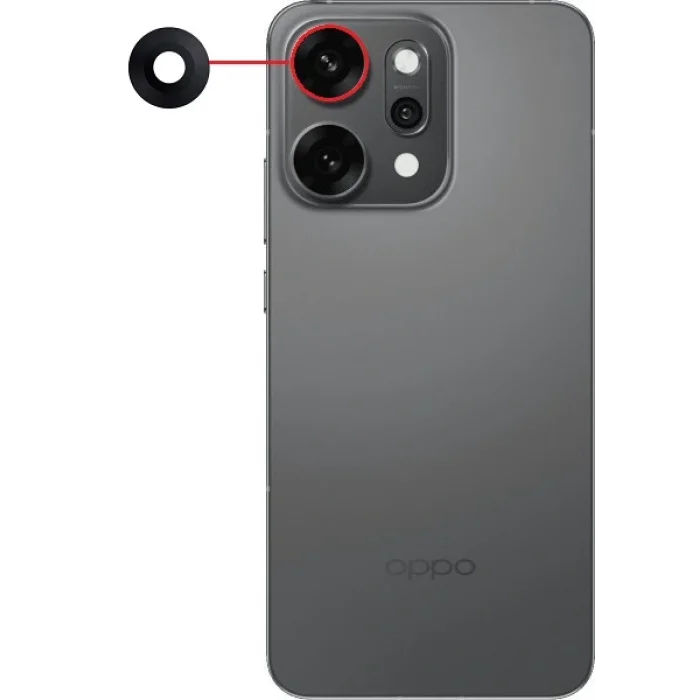 Oppo Reno 14 Pro (CPH2739) Kamera Camı Üst