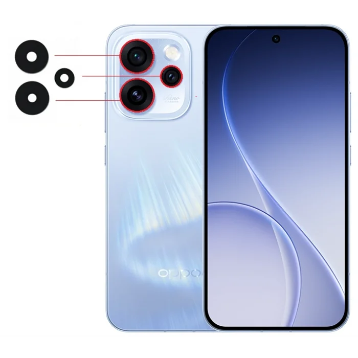Oppo Reno 15 Pro (CPH2813) Kamera Camı