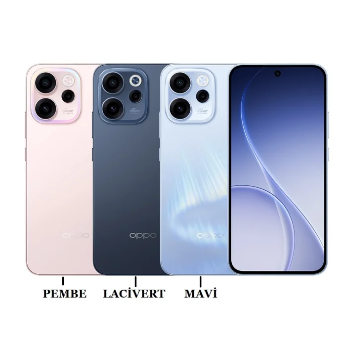 Oppo Reno 15F (CPH2801) Arka Kapak Pil Kapağı Full
