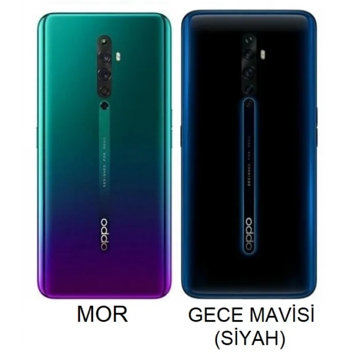 Oppo Reno 2Z (CPH1951) Arka Kapak Pil Kapağı