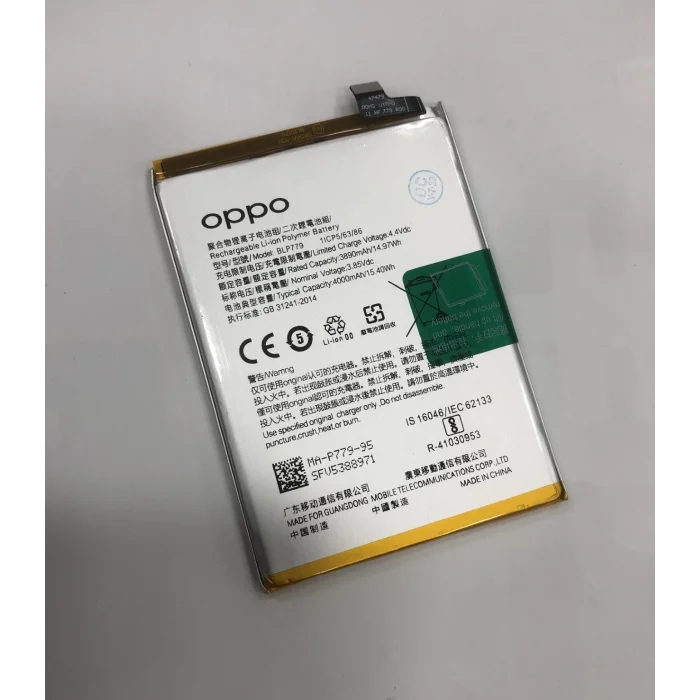 Oppo Reno 4 Lite (CPH2125) Batarya 4000 mAh