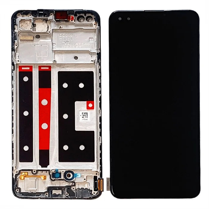 Oppo Reno 4 Lite (CPH2125) Lcd Ekran + Dokunmatik Çıtalı