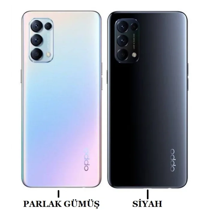 Oppo Reno 5 (CPH2159) Arka Kapak Pil Kapağı Orjinal Çıkma