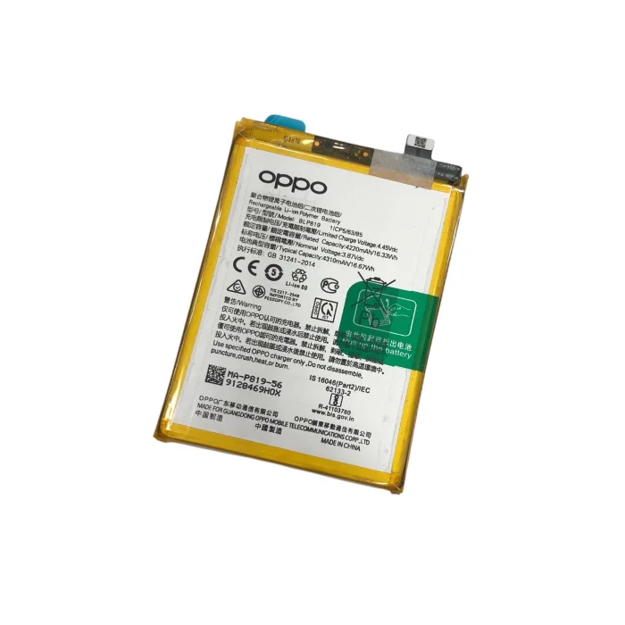 Oppo Reno 5 (CPH2159) Batarya 4310 mAh