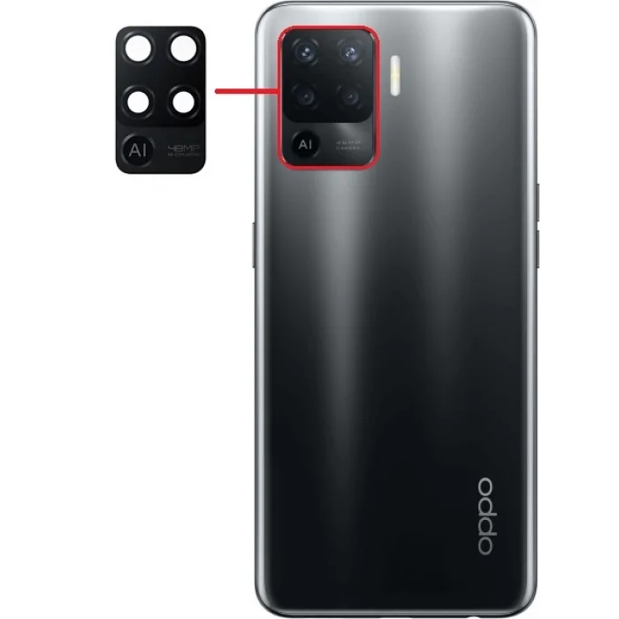 Oppo Reno 5 Lite (CPH2205) Kamera Camı