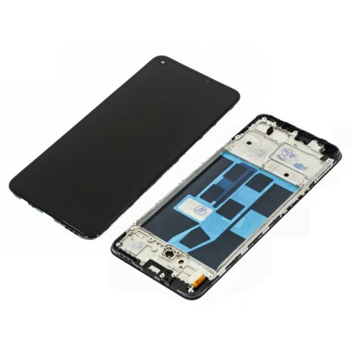 Oppo Reno 5 Lite (CPH2205) Lcd Ekran + Dokunmatik Çıtalı Oled
