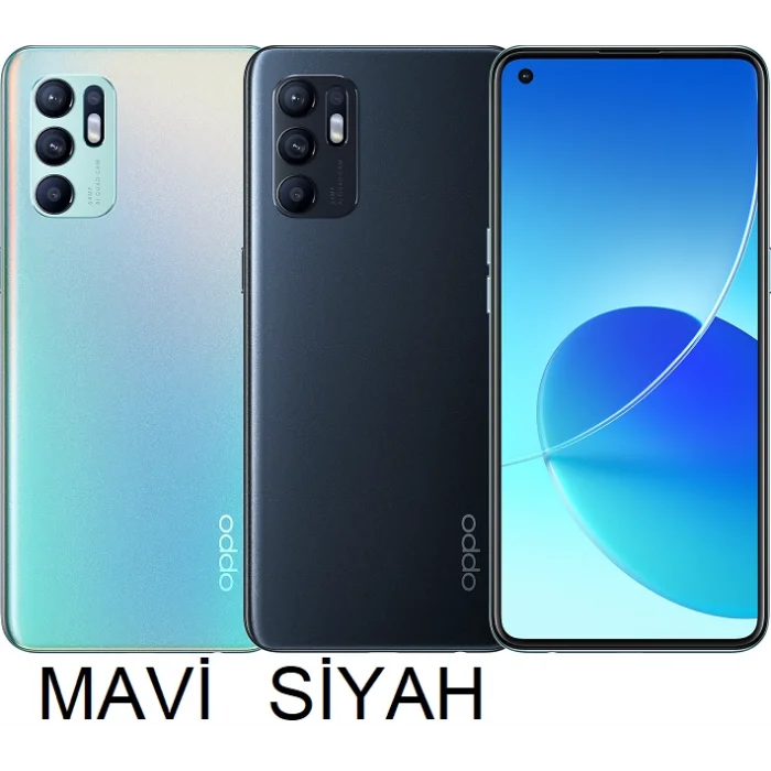 Oppo Reno 6 (CPH2235) Arka Kapak Pil Kapağı