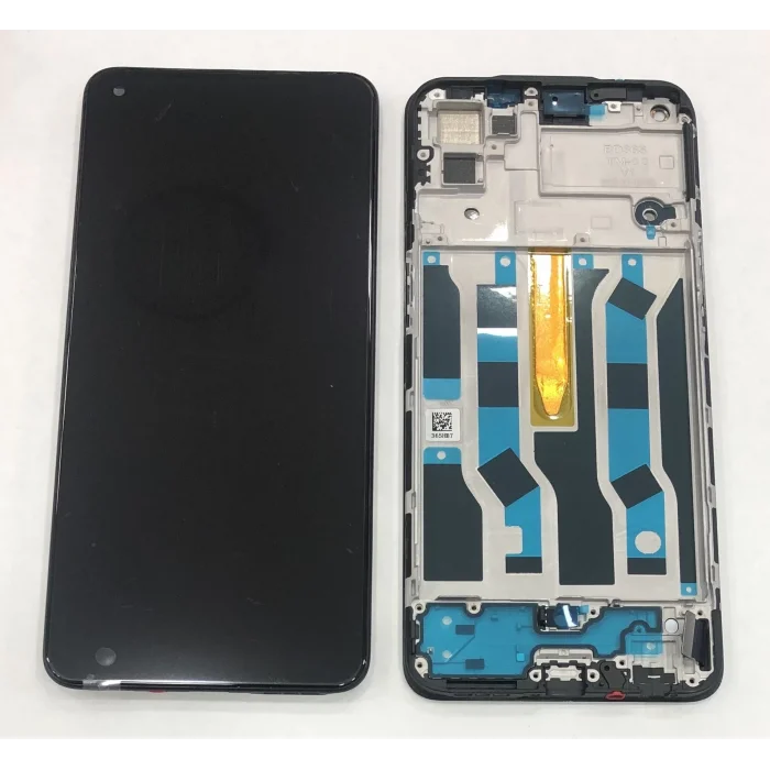 Oppo Reno 6 (CPH2235) Lcd Ekran + Dokunmatik Çıtalı Oled