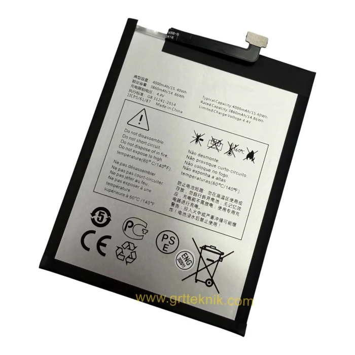 Oukite C21 Pro Batarya 4000 mAh