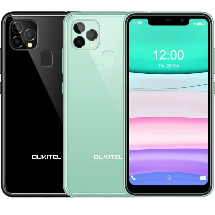 Oukitel C22 Lcd Ekran + Dokunmatik Full