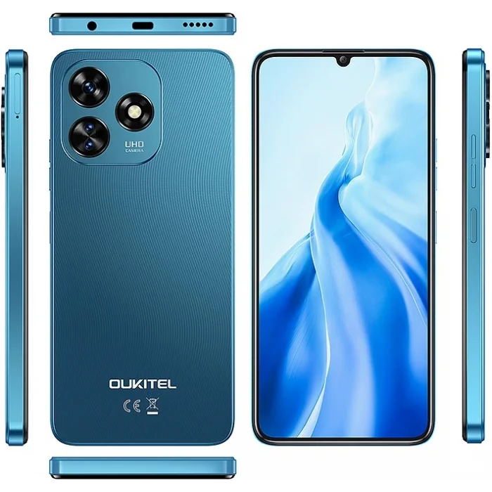 Oukitel C51 Şarj Soketi Bordu Full
