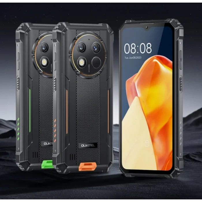 Oukitel WP28 Şarj Soketi Bordu Full