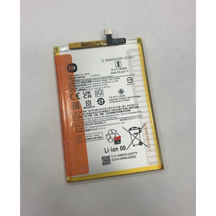 Poco C55 Batarya (5000 mAh)