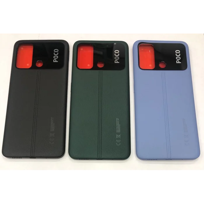 Poco C55 Kasa Arka Kapak Pil Kapağı