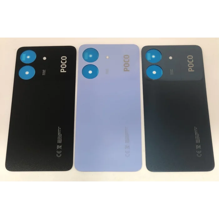 Poco C65 Arka Kapak Pil Kapağı Orjinal
