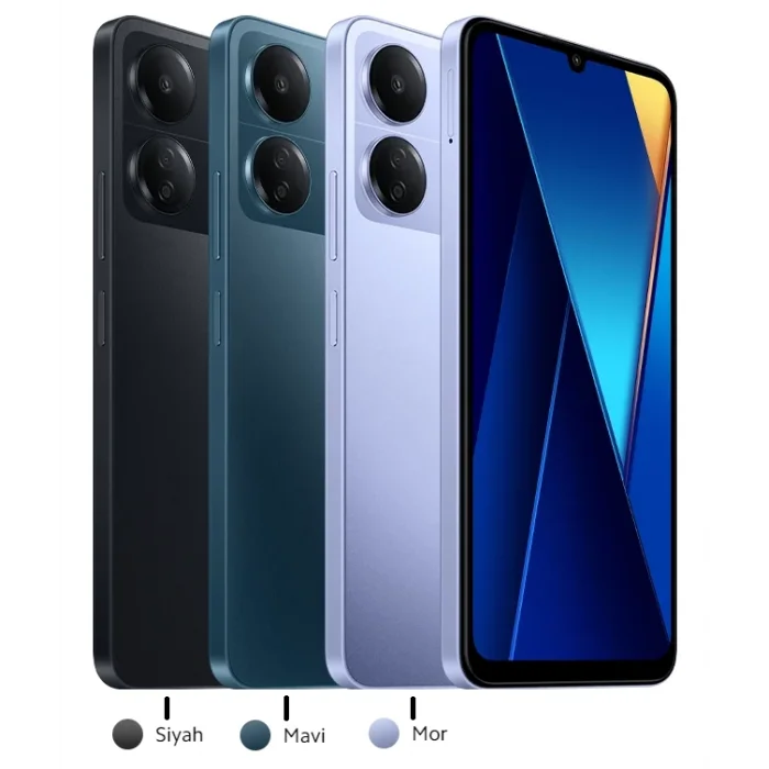 Poco C65 Arka Kapak Pil Kapağı Orjinal