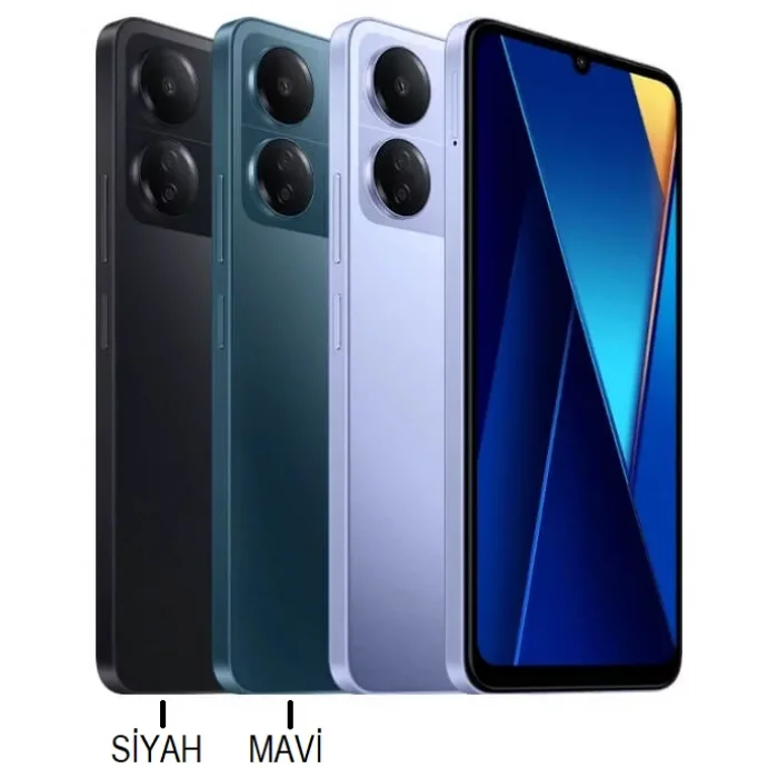 Poco C65 Kasa Arka Kapak Pil Kapağı