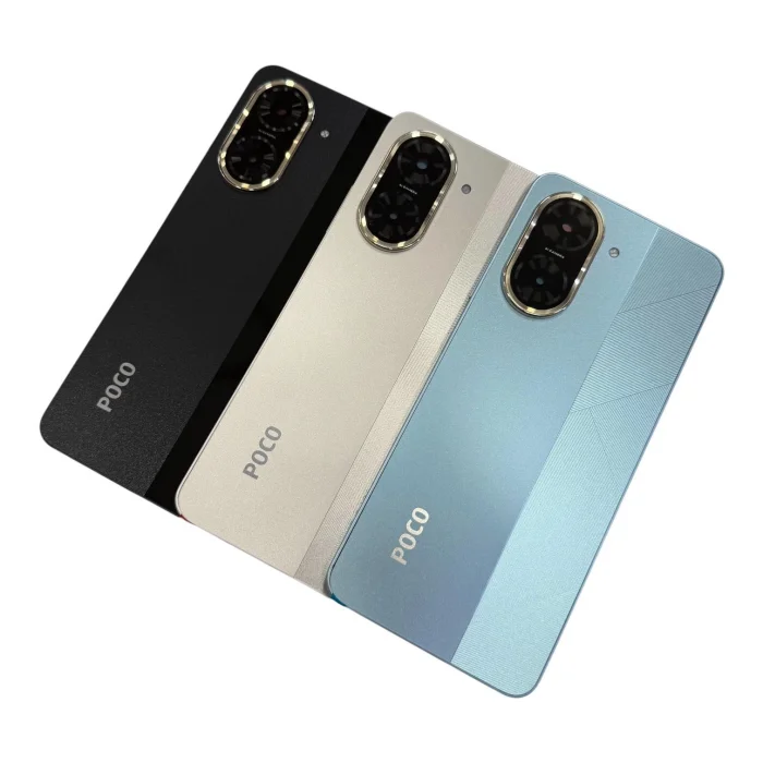 Poco C71 Kasa Arka Kapak Pil Kapağı