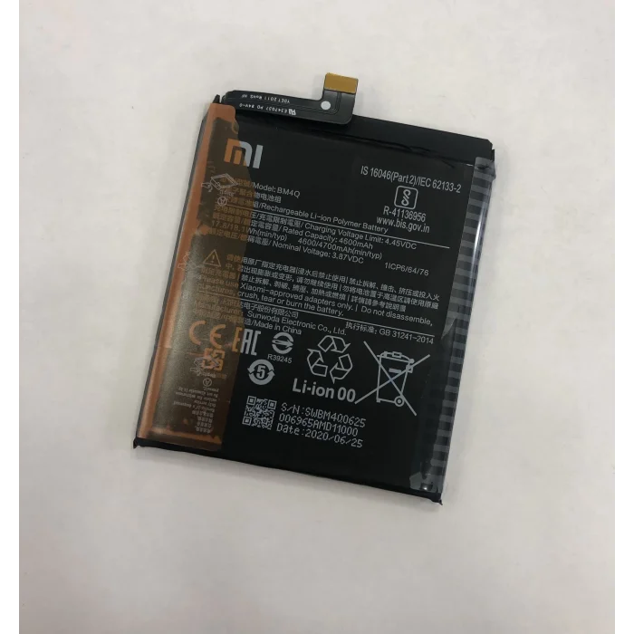 Poco F2 Pro Batarya (4700 mAh) Orjinal