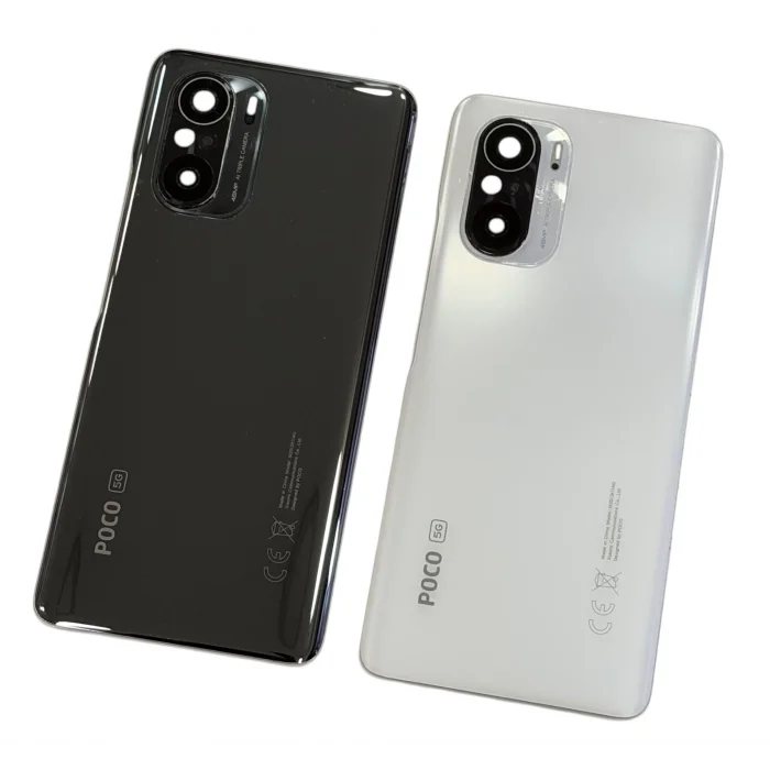 Poco F3 Arka Kapak Pil Kapağı Full Orjinal Çıkma