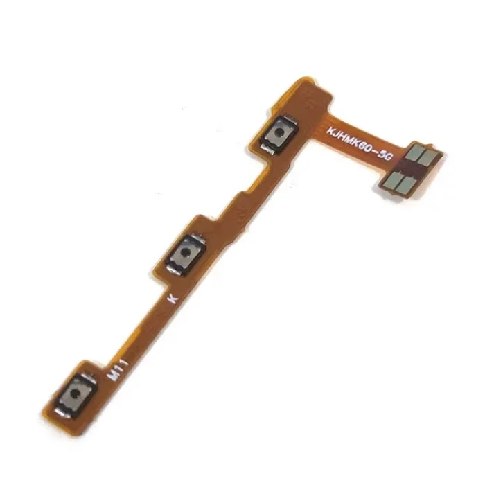 Poco F5 Pro Power On Off Yan Ses Tuş Filmi Flex