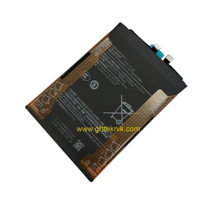 Poco F7 5G Batarya (BM71) 7550 mAh