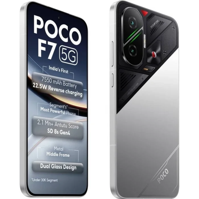 Poco F7 5G Batarya (BM71) 7550 mAh