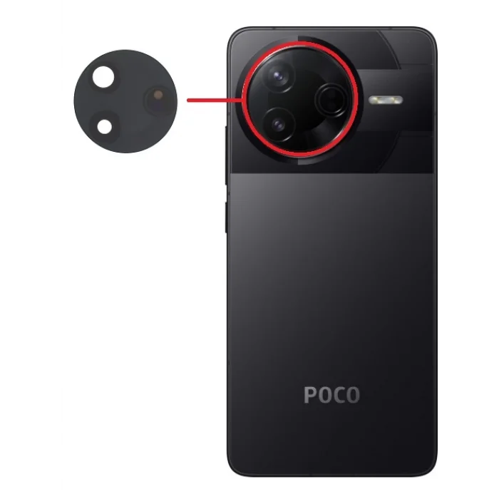 Poco F7 Pro Kamera Camı