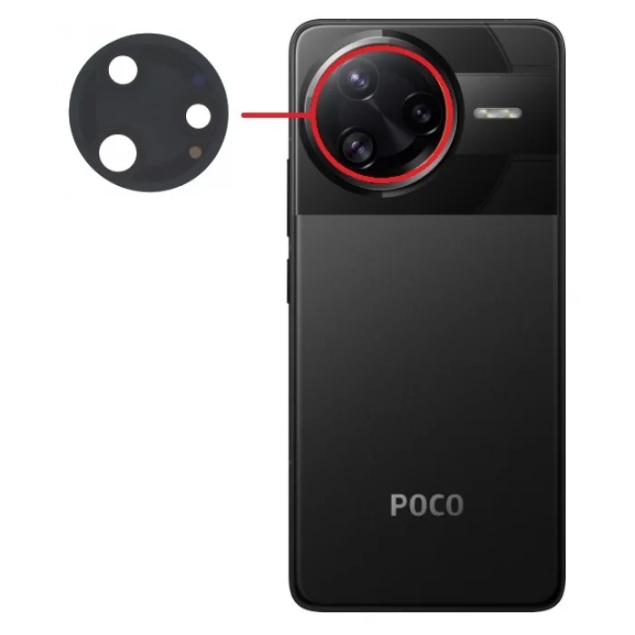 Poco F7 Ultra Kamera Camı