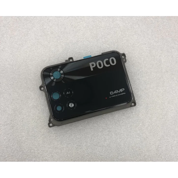 Poco M4 Pro Kamera Camı Çerçeveli Full