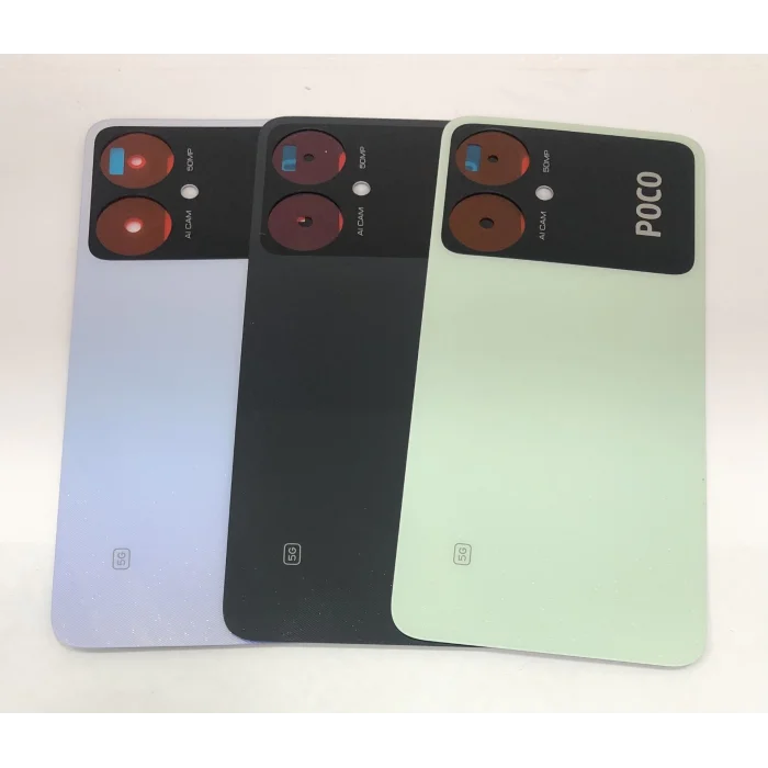 Poco M6 5G Arka Kapak Pil Kapağı Orjinal