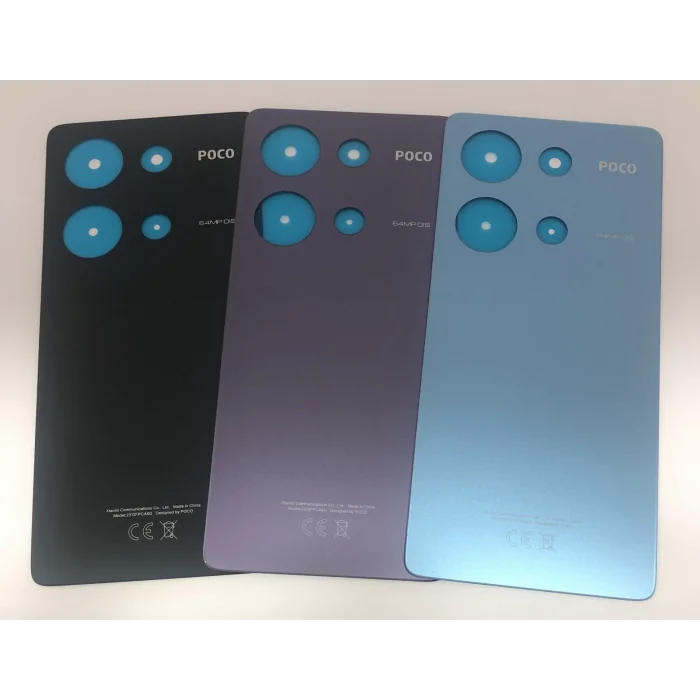 Poco M6 Pro Arka Kapak Pil Kapağı