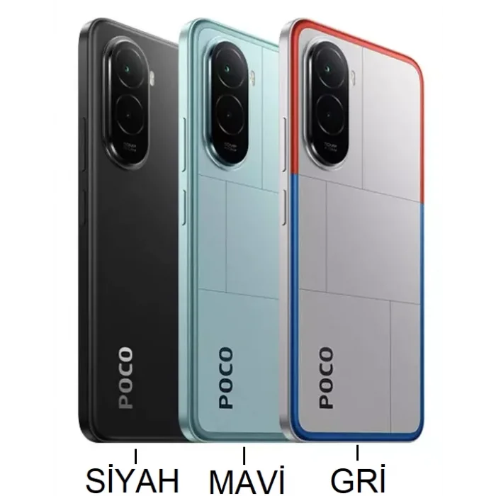 Poco M7 Arka Kapak Pil Kapağı