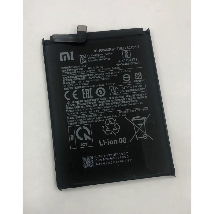 Poco X3 Pro Batarya Orjinal (5160 mAh)