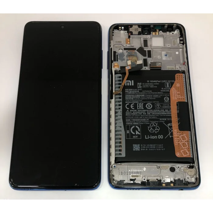 Poco X3 NFC Lcd Ekran + Dokunmatik Çıtalı Çıkma