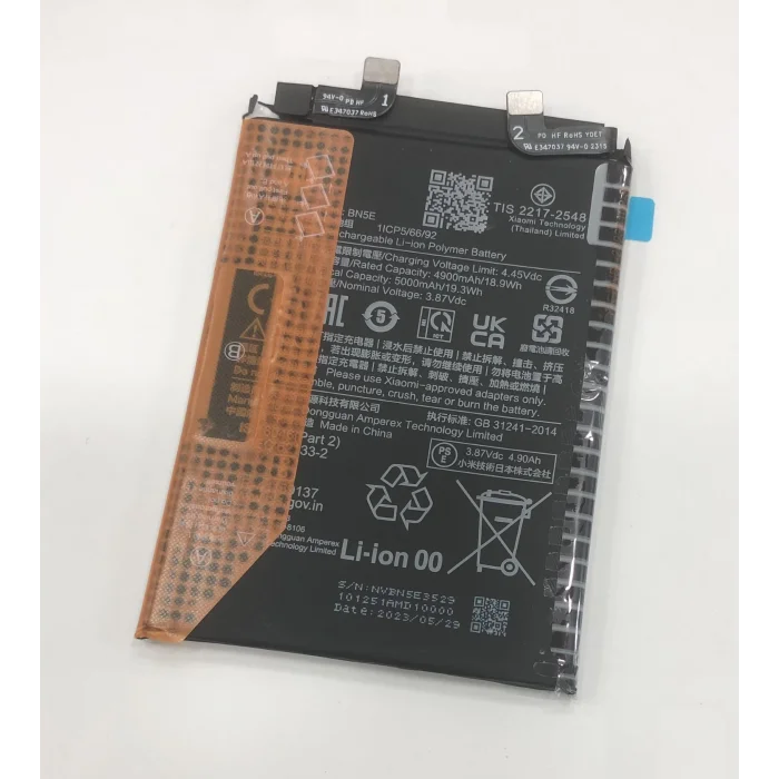 Poco X4 Pro 5G Batarya (5000 mAh) Orjinal