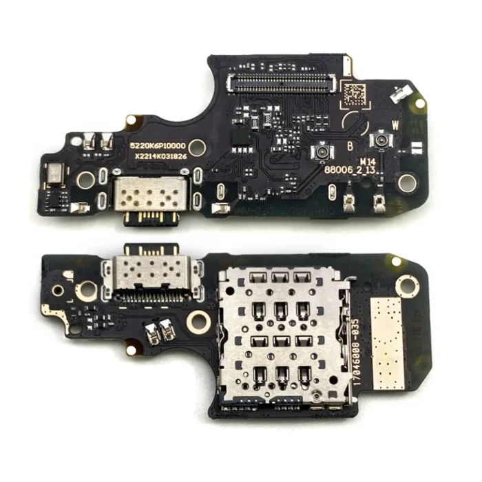 Poco X4 Pro 5G Şarj Soketi Bordu Full Orjinal