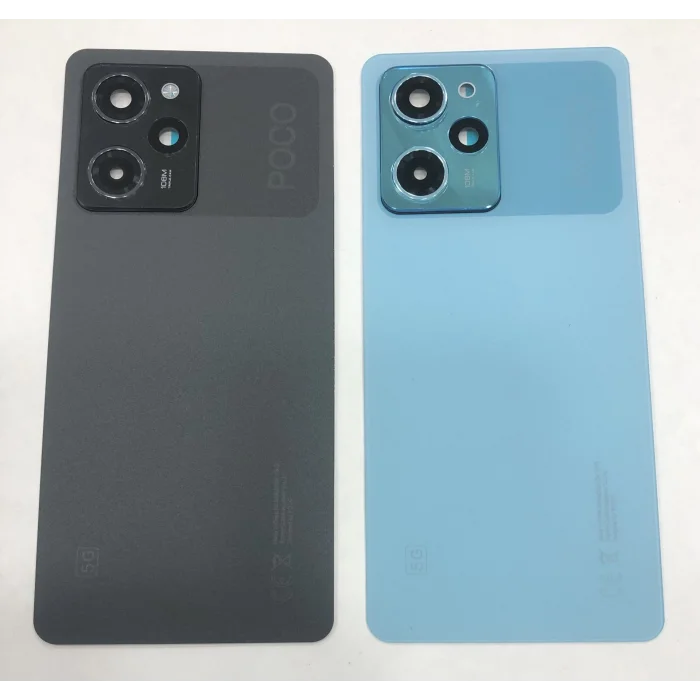 Poco X5 Pro 5G Arka Kapak Pil Kapağı Full