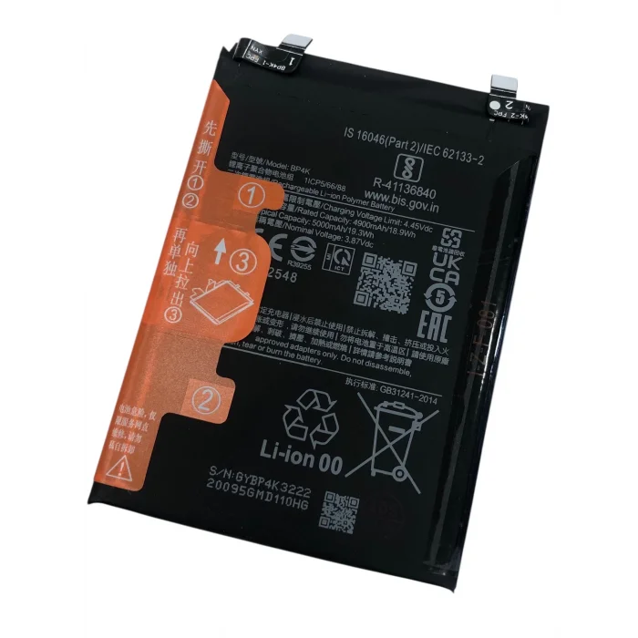 Poco X5 Pro 5G Batarya (5000 mAh)