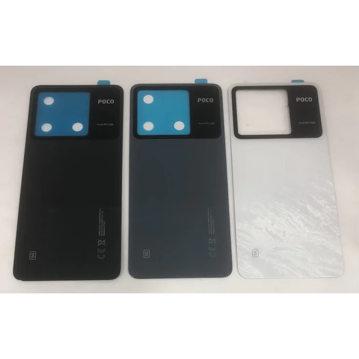 Poco X6 Arka Kapak Pil Kapağı