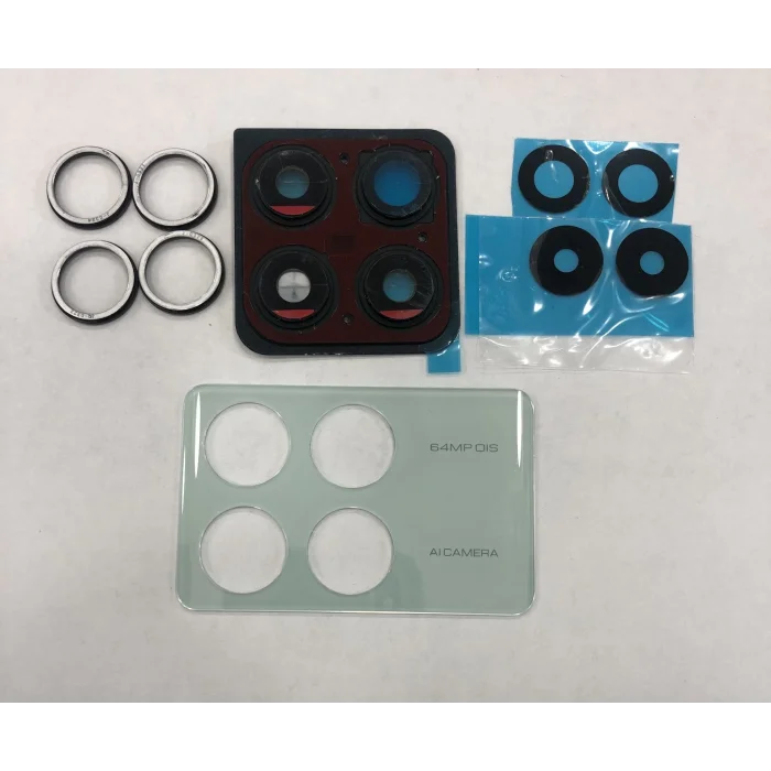 Poco X6 Pro Kamera Camı Full