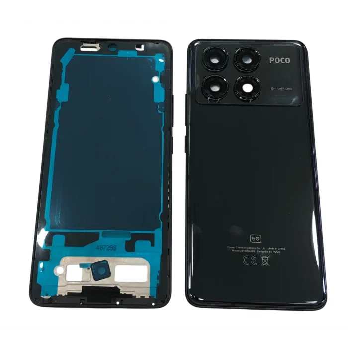 Poco X6 Pro Kasa Arka Kapak Pil Kapağı