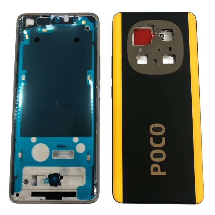 Poco X7 Kasa Arka Kapak Pil Kapağı